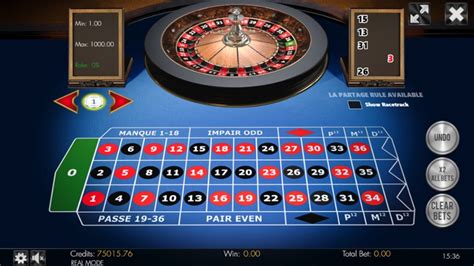 French Roulette 3d Advanced Sportingbet
